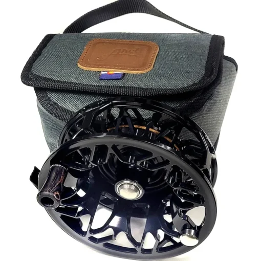 Abel Rove Black Fly Reel