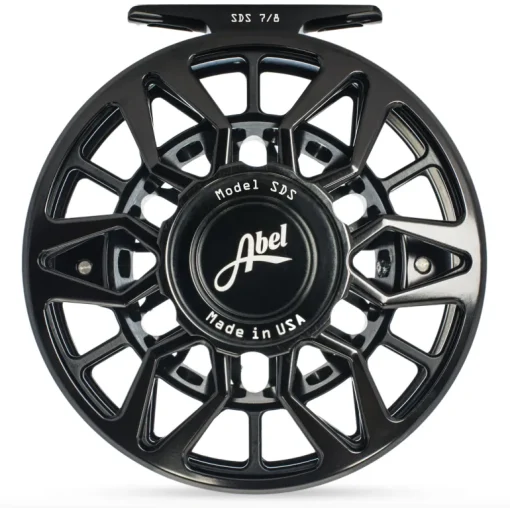 Abel SDS Black Fly Reel