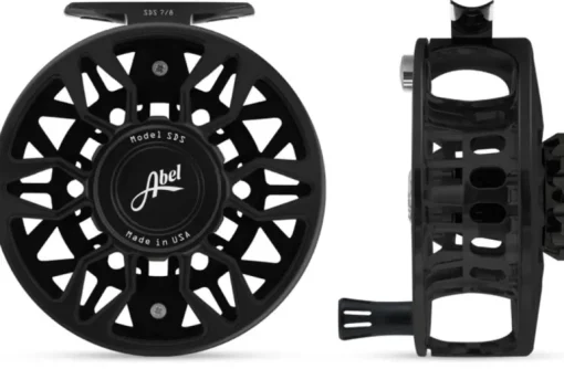 Abel SDS Black Fly Reel