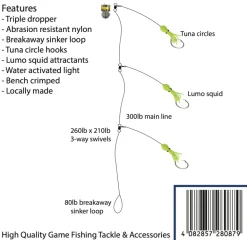 Angler Deep Drop Premium