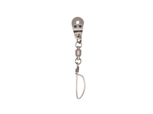 Angler Dredge Pulley Swivel