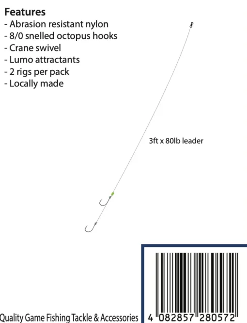 Angler Drift Bait Rig