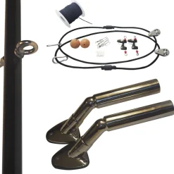 Angler 15ft Outriggers Complete Set