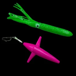 Angler 5in Bird Octopus Teaser Rigged