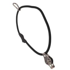 Angler Outrigger Snubber Single Roller