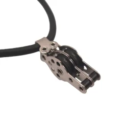 Angler Outrigger Snubber Double Roller