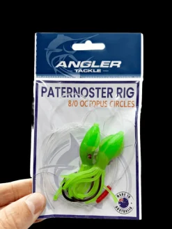 Angler Paternoster Rig Octopus Circle