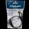 Angler Pre Made Nylon Coated Wire
