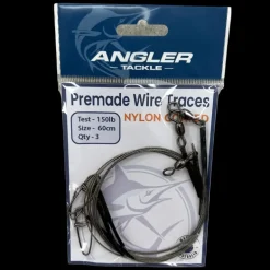Angler Pre Made Nylon Coated Wire