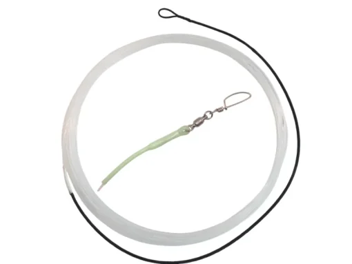 Angler Wind On Leader With Clip 200lb