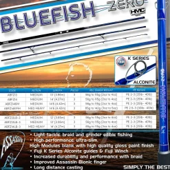 Assassin Bluefish Zero Long Butt
