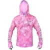 Assassin Hooded Sunshirt Hex Pink Camo