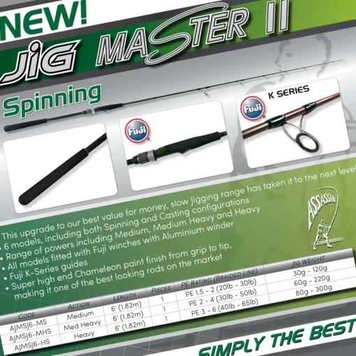 Assassin Jigmaster II Slow