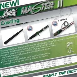 Assassin Jigmaster II Slow
