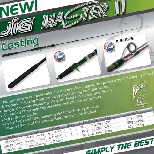 Assassin Jigmaster II Slow