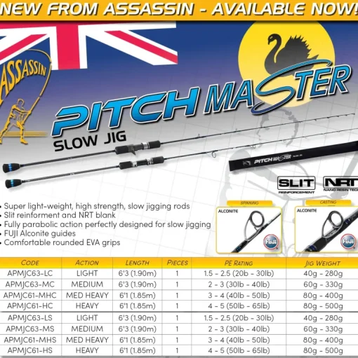 Assassin Pitchmaster Slow Jig