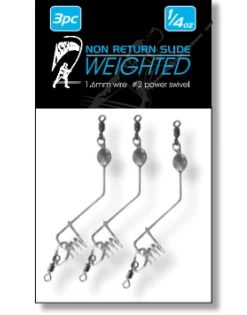 Assassin Slide Non Return Weighted 3-Pack