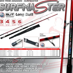 Assassin Surfmaster Long Butt