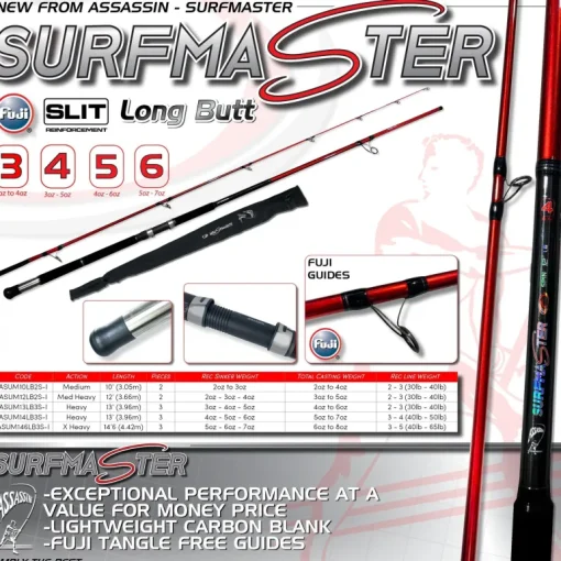Assassin Surfmaster Long Butt