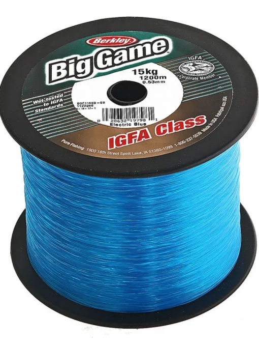 Berkley Big Game IGFA Class Blue 1200m