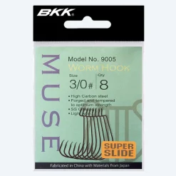 BKK Muse Worm Hook