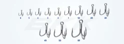 BKK Viper41 Treble