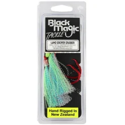 Black Magic Groper Grabber Blue