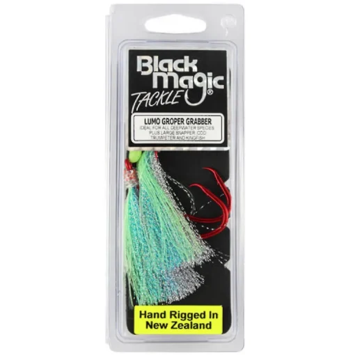Black Magic Groper Grabber Blue