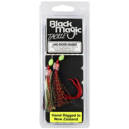 Black Magic Groper Grabber Blue