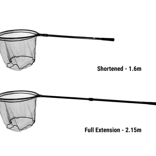 Black Magic Telescopic Landing Net