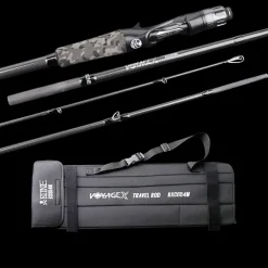Bone VoyageX 4pc Travel Rod