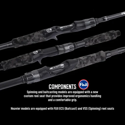 Bone VoyageX 4pc Travel Rod