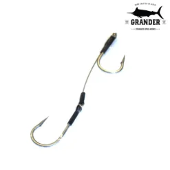 Bonze Grander Double Hook Rig