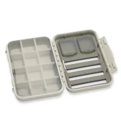 C and F Dry Dropper Fly Case