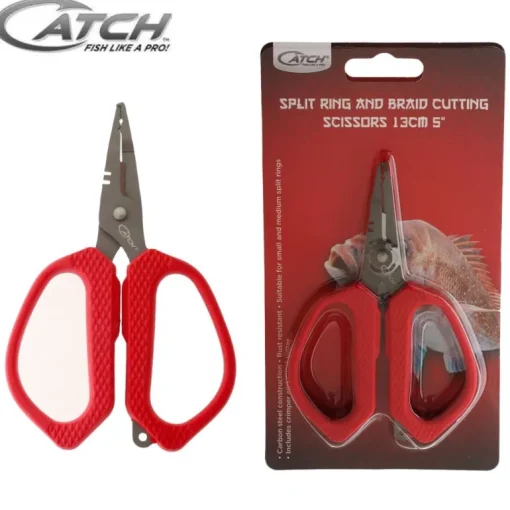 Catch Split Ring Scissor