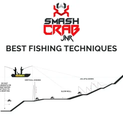 Chasebaits Smash Crab JNR 75