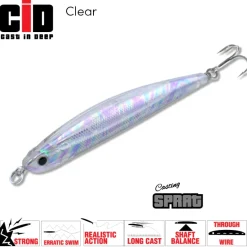 CID Casting Sprat 80