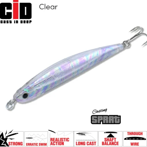 CID Casting Sprat 80