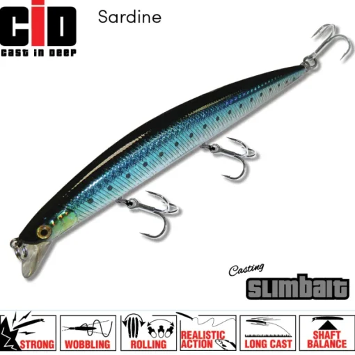 CID Slimbait 220
