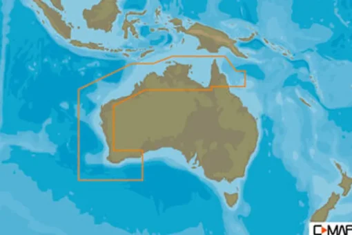 Cmap Reveal WA Cairns to Esperance