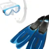 Cressi Agua Mask/Snorkel/Fins Set