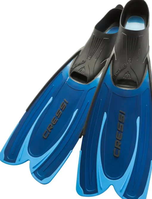 Cressi Agua Mask/Snorkel/Fins Set
