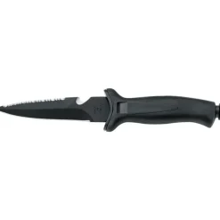 Cressi Aquatys Stiletto 2 Knife Black Grip