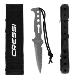 Cressi Black Mamba Knife Black