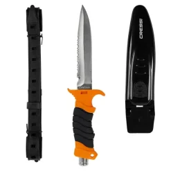 Cressi Cobra Knife Orange