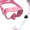 Cressi F1 and Dry Mask/Snorkle Set