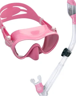 Cressi F1 and Dry Mask/Snorkle Set
