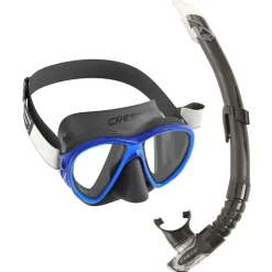 Cressi Fiji and Gamma Mask/Snorkel Set