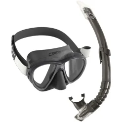 Cressi Fiji and Gamma Mask/Snorkel Set