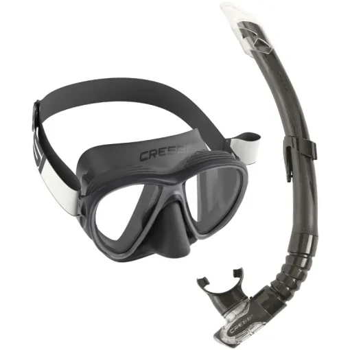 Cressi Fiji and Gamma Mask/Snorkel Set